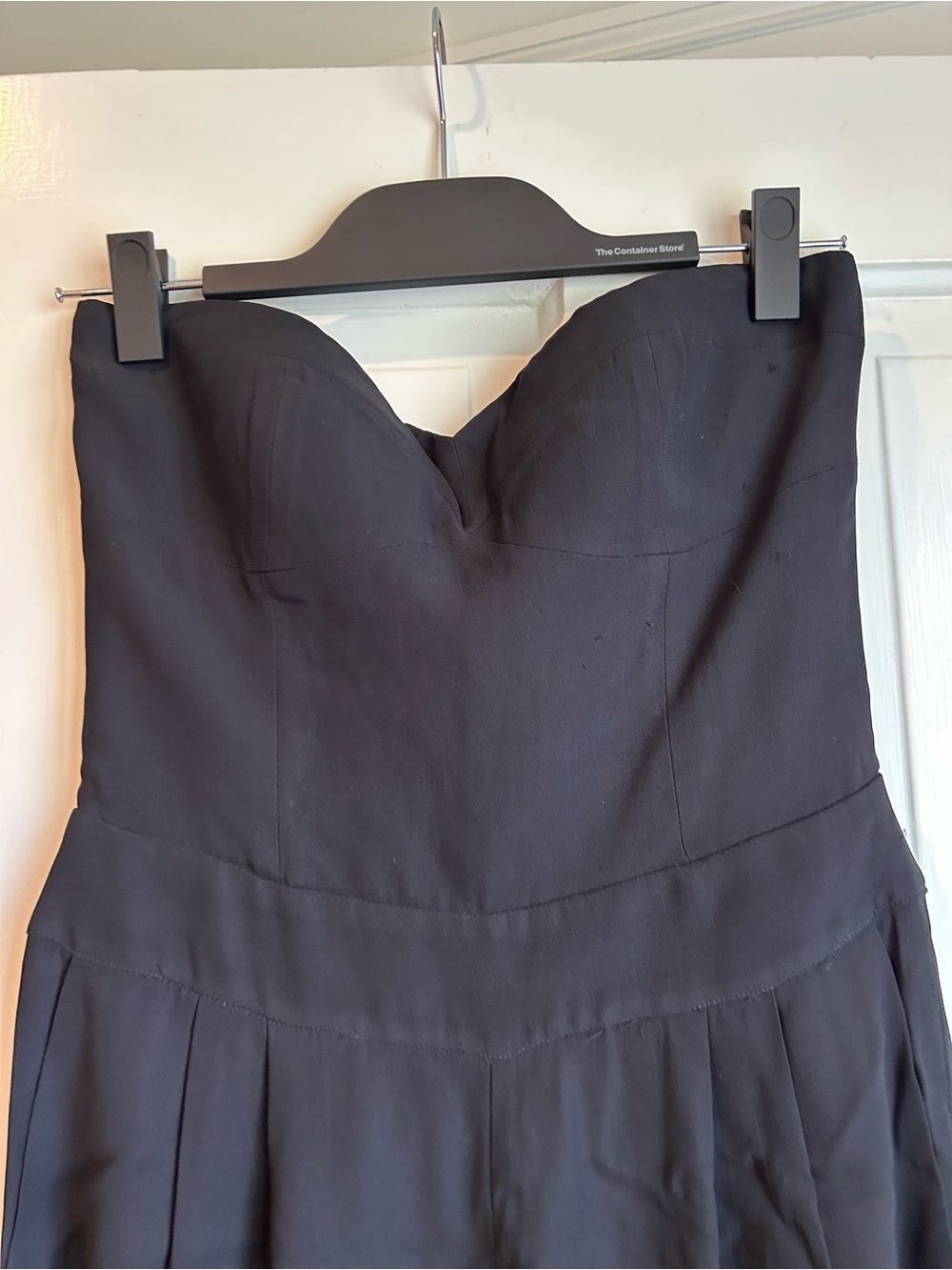 Strapless Black Women’s jumpsuit.